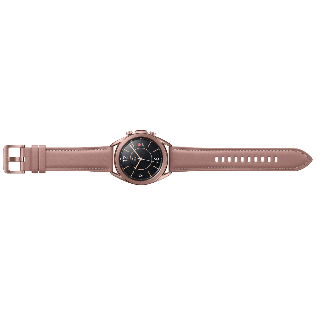 Смарт-часы Samsung SM-R850/8 (Galaxy Watch3 41mm) Bronze (SM-R850NZDASEK) изображение 6