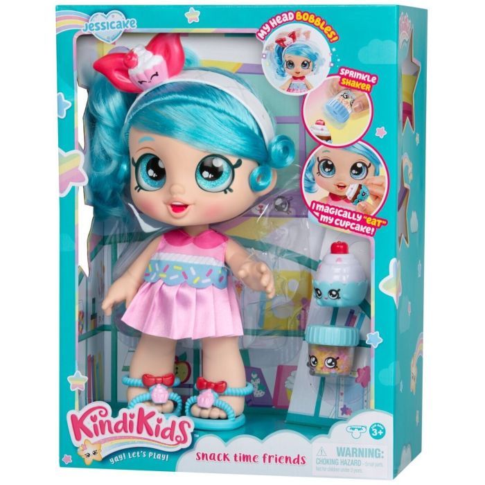 Лялька Kindi Kids Джессі Кейк SNACK TIME FRIENDS (50008) зображення 3