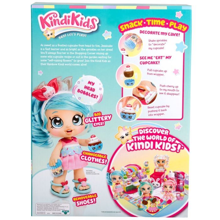 Лялька Kindi Kids Джессі Кейк SNACK TIME FRIENDS (50008) зображення 4