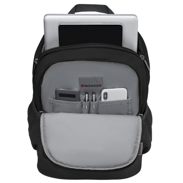 Рюкзак для ноутбука Wenger 16" Quadma, Black (610202) зображення 3