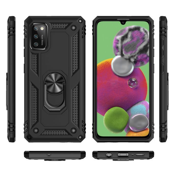 Чехол для мобильного телефона BeCover Military Samsung Galaxy A41 SM-A415 Black (705132) (705132) изображение 2
