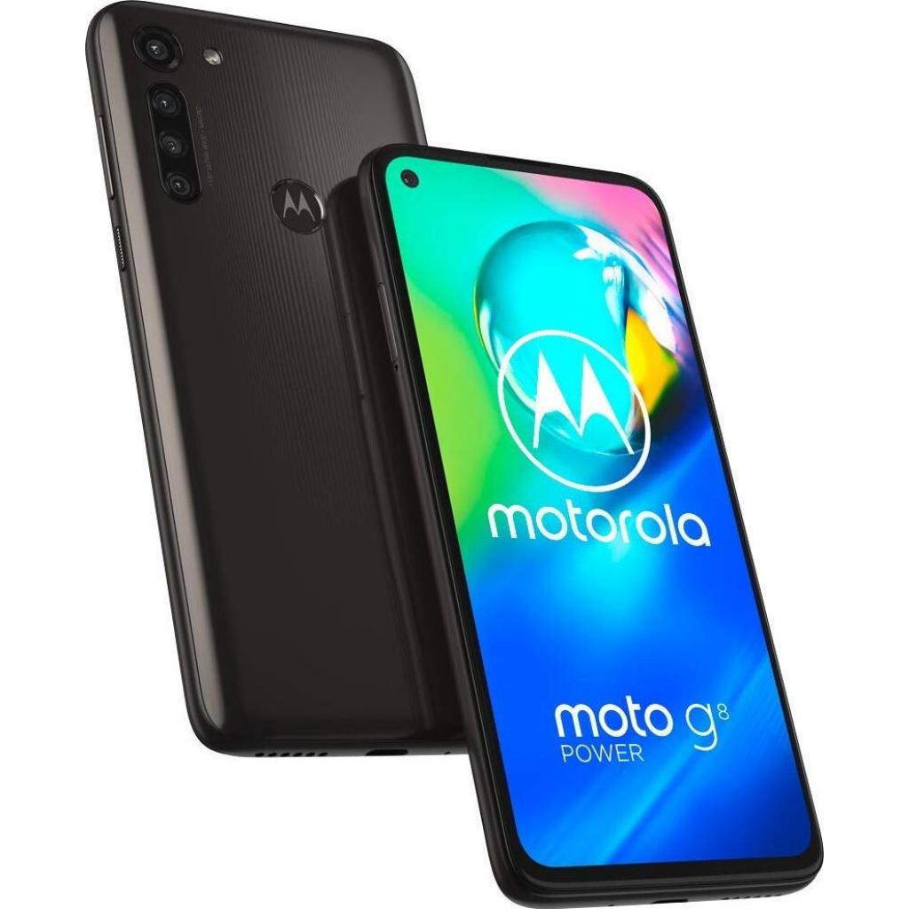 Мобильный телефон Motorola G8 Power 4/64 GB Smoke Black (PAHF0007RS) изображение 7