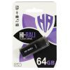 USB флеш накопичувач Hi-Rali 64GB Stark Series Black USB 2.0 (HI-64GBSTBK)