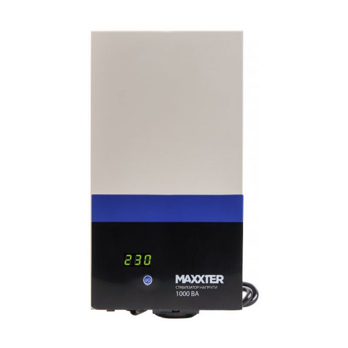 Стабилизатор Maxxter MX-AVR-DW1000-01