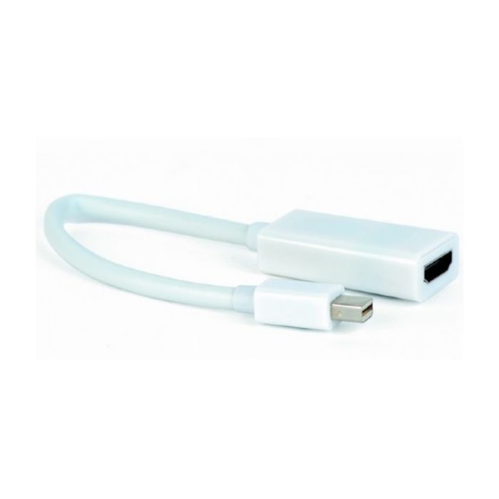 Переходник Mini DisplayPort to HDMI Cablexpert (A-mDPM-HDMIF-02-W)