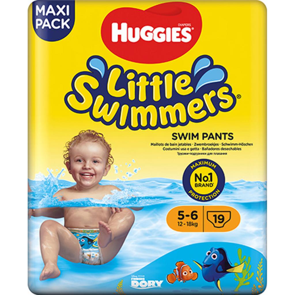 Підгузки Huggies Little Swimmers 5-6 19 шт (5029053538433) зображення 2