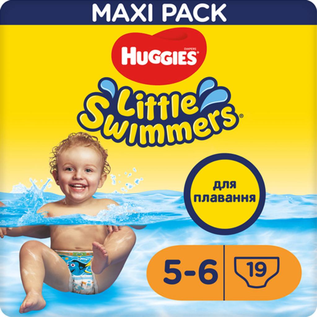 Подгузники Huggies Little Swimmers 5-6 19 шт (5029053538433)