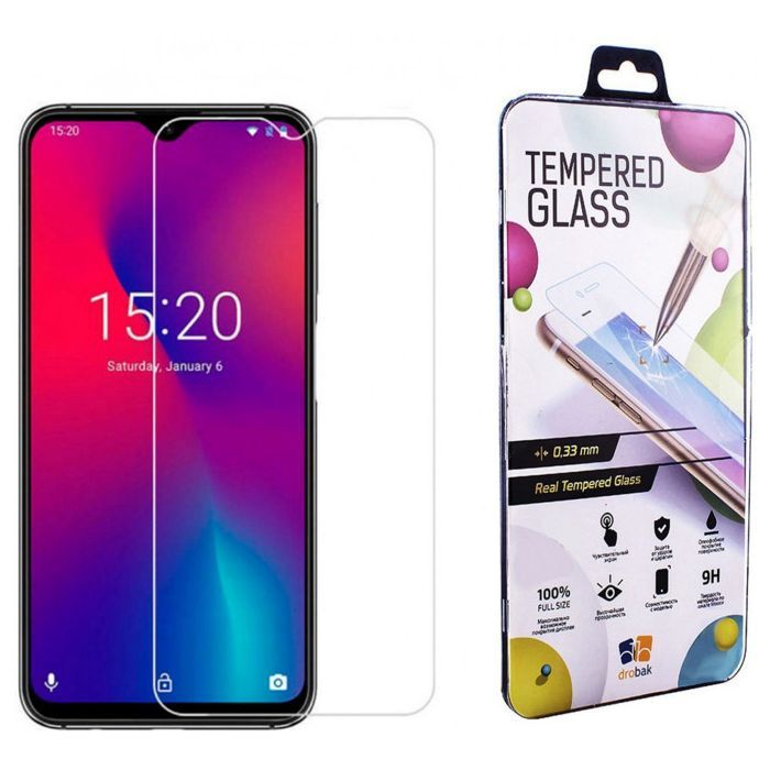 Скло захисне Drobak Blackview A80 Pro Tempered glass (222235) (222235)