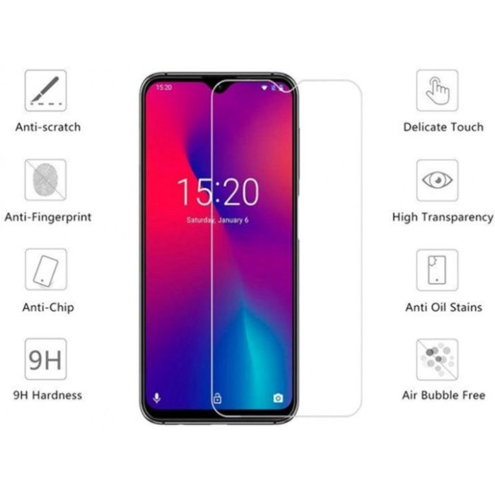 Скло захисне Drobak Blackview A80 Pro Tempered glass (222235) (222235) зображення 2