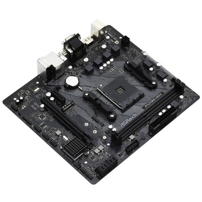 Материнская плата ASRock A520M-HDV изображение 3
