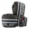 Боксерські рукавички PowerPlay 3010 10oz Black/Grey (PP_3010_10oz_Black/Grey) зображення 7