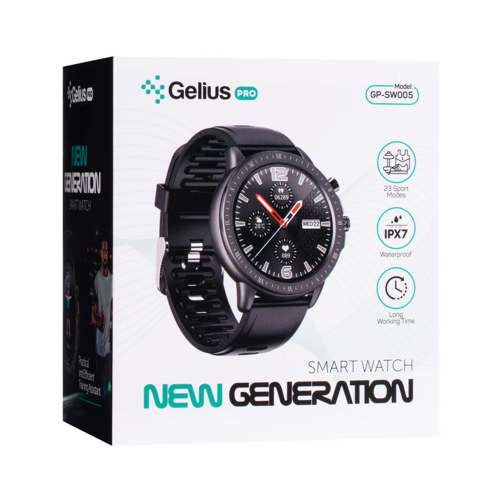 Смарт-часы Gelius Pro GP-SW005 (NEW GENERATION) (IP67) Pink/Gold (ProGP-SW005(NEWGENERATION)Pink/Gold) изображение 7