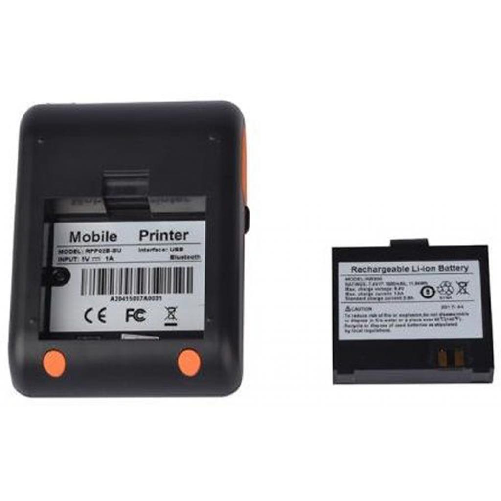 Принтер чеків Rongta RPP02B Bluetooth, USB (RPP02B) зображення 5