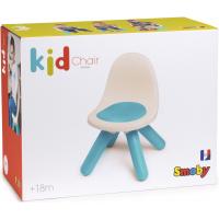 Детский стульчик Smoby со спинкой голубой (880104) изображение 2