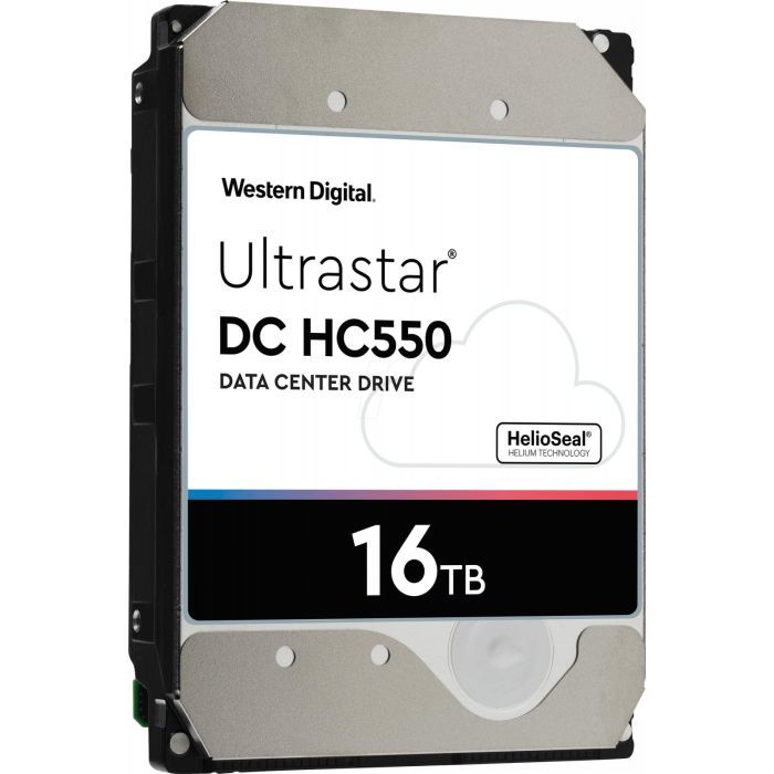Жесткий диск 3.5" 16TB Ultrastar DC HC550 WD (WUH721816ALE6L4) изображение 2