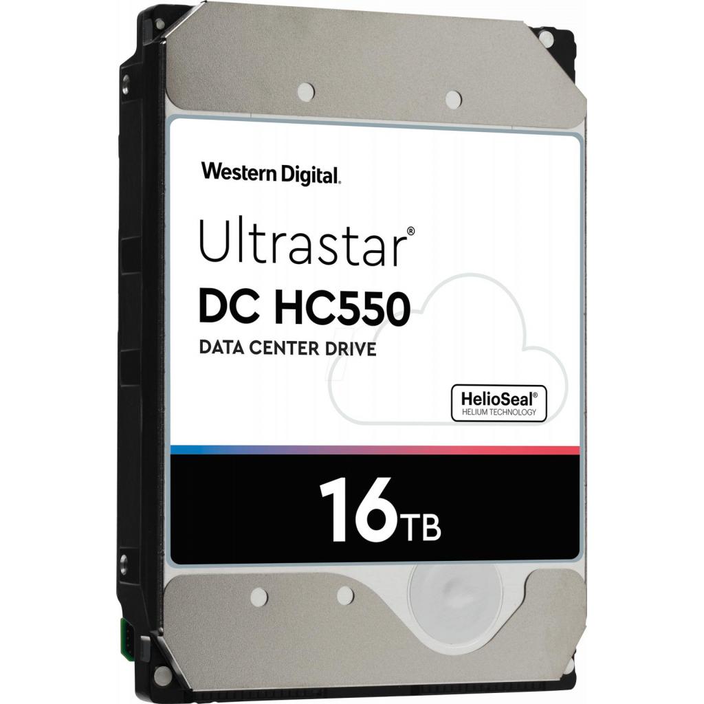 Жорсткий диск 3.5" 16TB Ultrastar DC HC550 WD (WUH721816ALE6L4) зображення 2