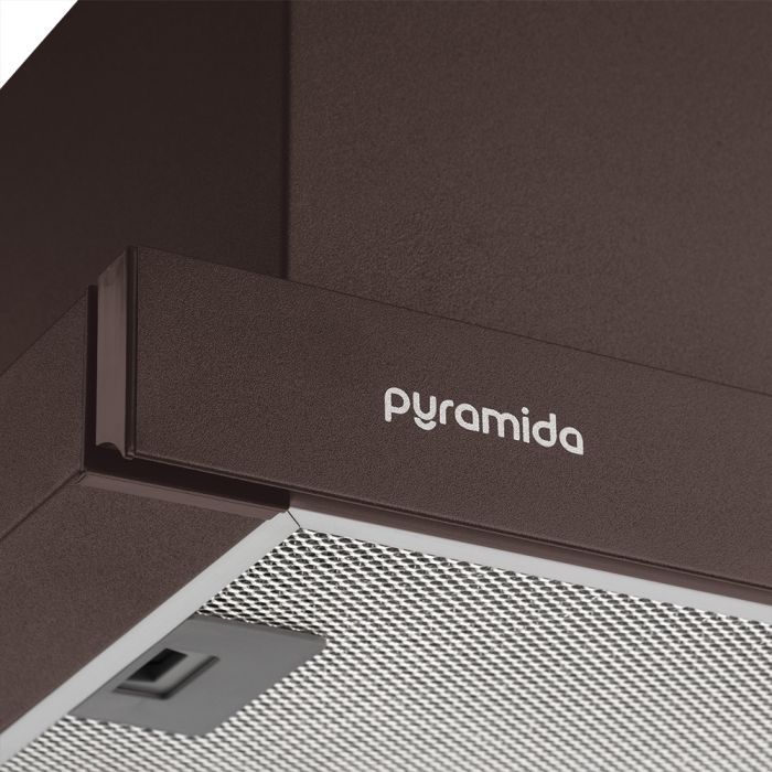 Вытяжка кухонная Pyramida TLX2-50 BR изображение 3