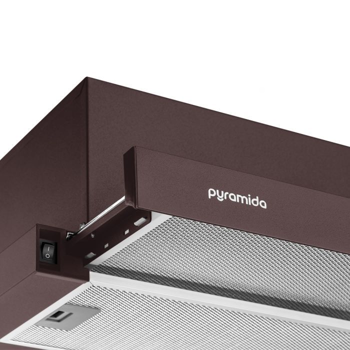 Вытяжка кухонная Pyramida TLX2-50 BR изображение 4