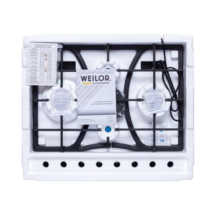 Варочна поверхня Weilor GM W 614 SS зображення 11