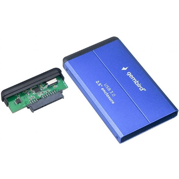 Карман внешний Gembird 2.5", USB3.0 (EE2-U3S-2-B) изображение 3