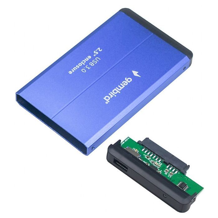 Карман внешний Gembird 2.5", USB3.0 (EE2-U3S-2-B) изображение 4