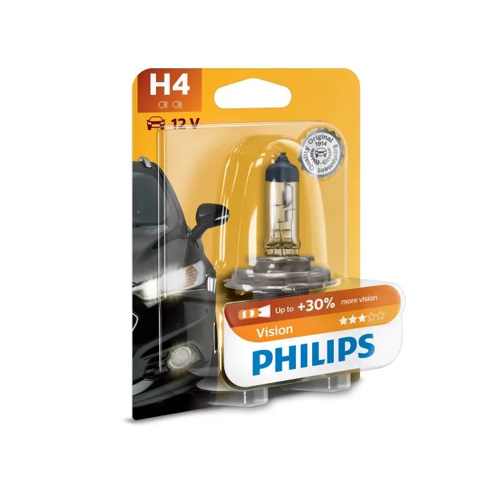 Автолампа Philips галогенова 55W (12972 PR B1) зображення 2
