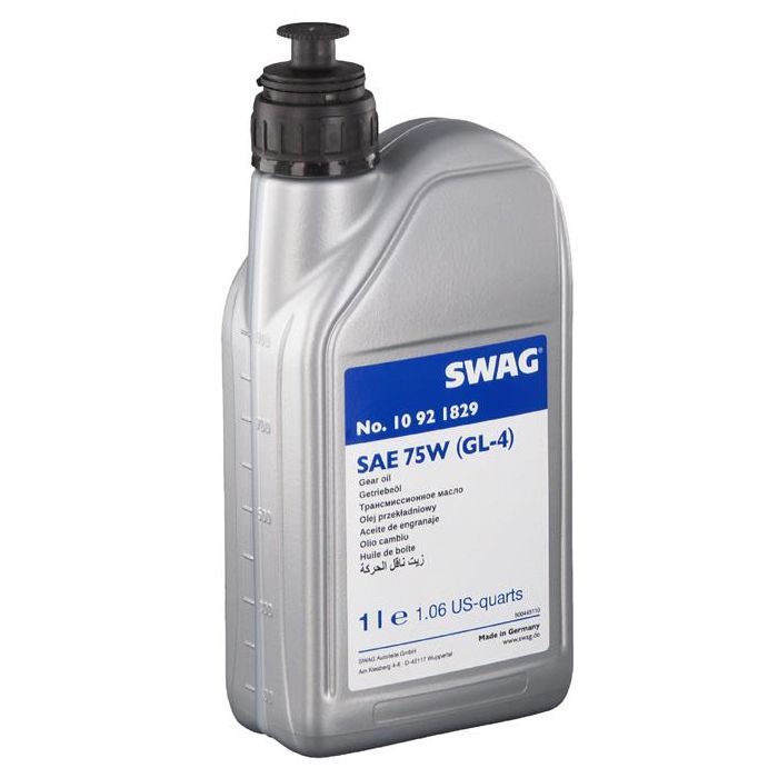 Трансмиссионное масло Swag GL-4 1L (SW 10921829)