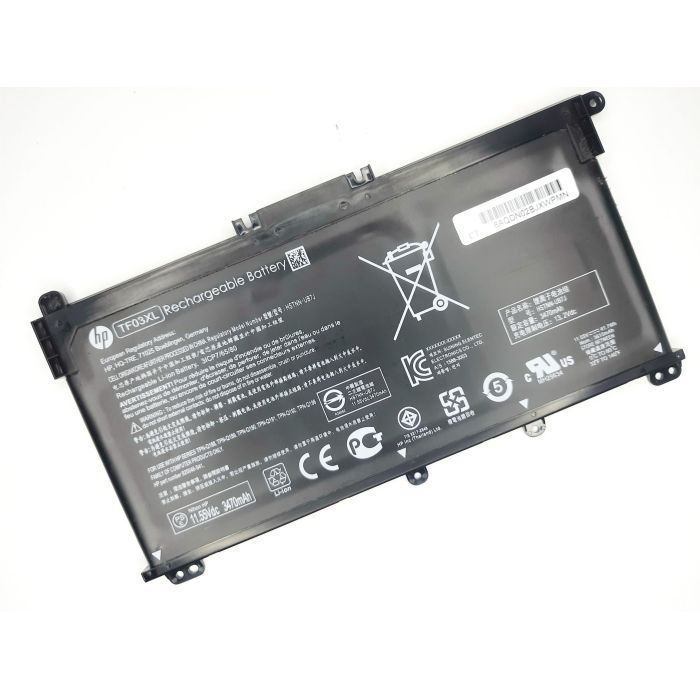 Аккумулятор для ноутбука HP Pavilion 15-cd TF03XL, 3615mAh (41.7Wh), 3cell, 11.55V, L (A47511) изображение 2