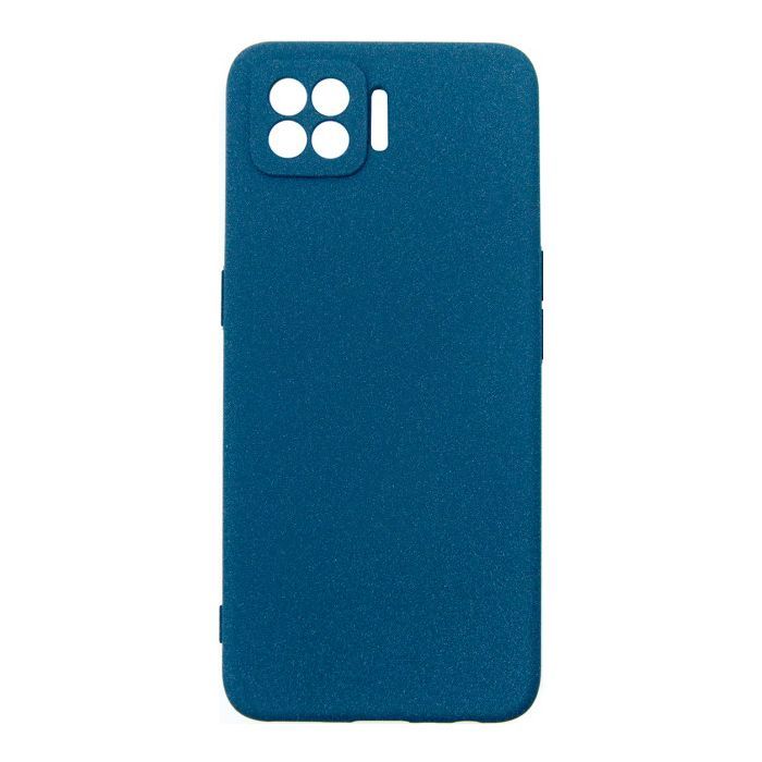 Чехол для мобильного телефона Dengos Carbon OPPO A73, blue (DG-TPU-CRBN-111)