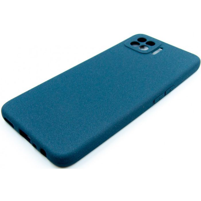 Чехол для мобильного телефона Dengos Carbon OPPO A73, blue (DG-TPU-CRBN-111) изображение 2