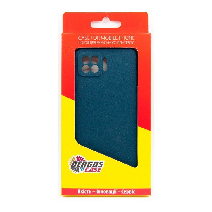 Чехол для мобильного телефона Dengos Carbon OPPO A73, blue (DG-TPU-CRBN-111) изображение 4