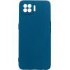 Чехол для мобильного телефона Dengos Carbon OPPO A73, blue (DG-TPU-CRBN-111)