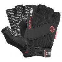Фото - Перчатки для фитнеса Power System Рукавички для фітнесу  Ultra Grip PS-2400 Black L (PS-2400LBla 
