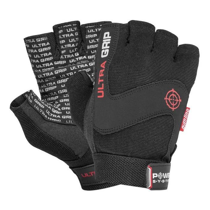 Перчатки для фитнеса Power System Ultra Grip PS-2400 Black XL (PS-2400_XL_Black)
