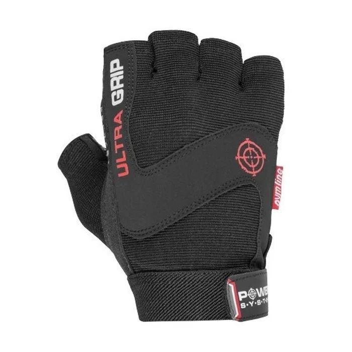 Перчатки для фитнеса Power System Ultra Grip PS-2400 Black XL (PS-2400_XL_Black) изображение 3
