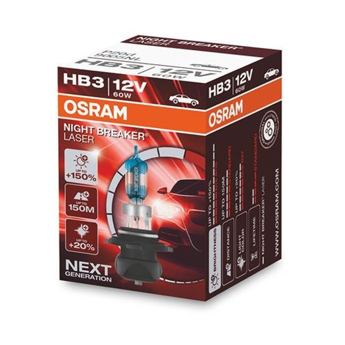 Автолампа Osram Автолампа галогенова 60W (OS 9005NL) зображення 2
