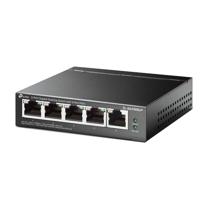 Коммутатор сетевой TP-Link TL-SG1005LP изображение 2