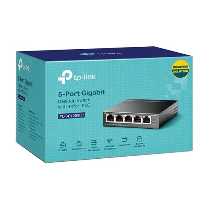 Коммутатор сетевой TP-Link TL-SG1005LP изображение 3