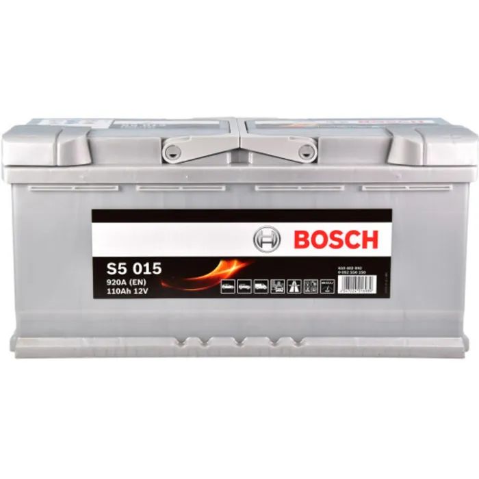 Аккумулятор автомобильный Bosch 110А (0 092 S50 150)