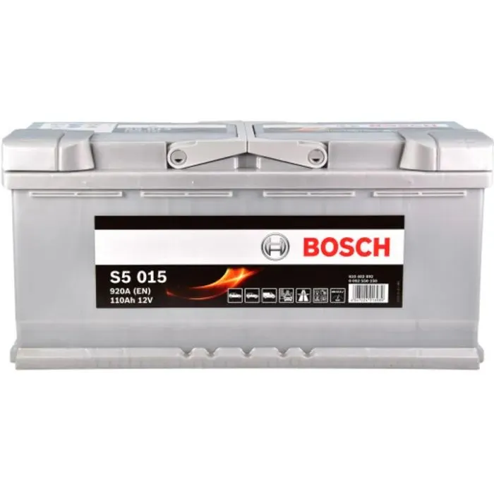 Аккумулятор автомобильный Bosch 110А (0 092 S50 150)
