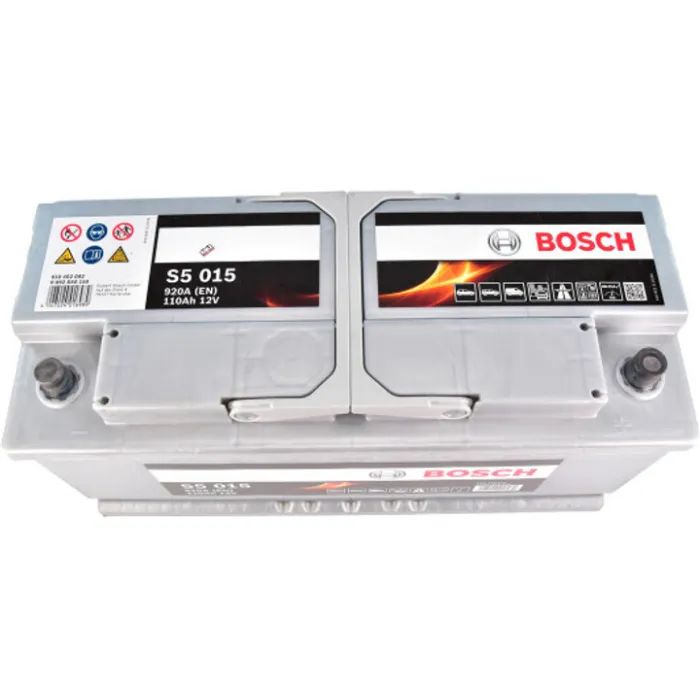 Аккумулятор автомобильный Bosch 110А (0 092 S50 150) изображение 2
