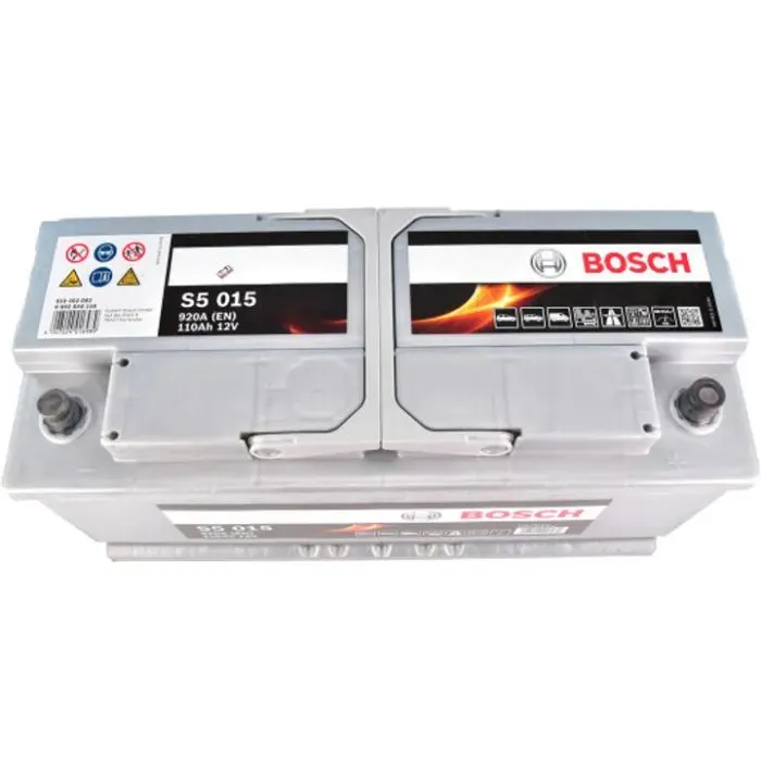 Аккумулятор автомобильный Bosch 110А (0 092 S50 150) изображение 2