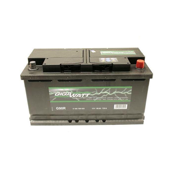 Акумулятор автомобільний GigaWatt 90А (0185759022)