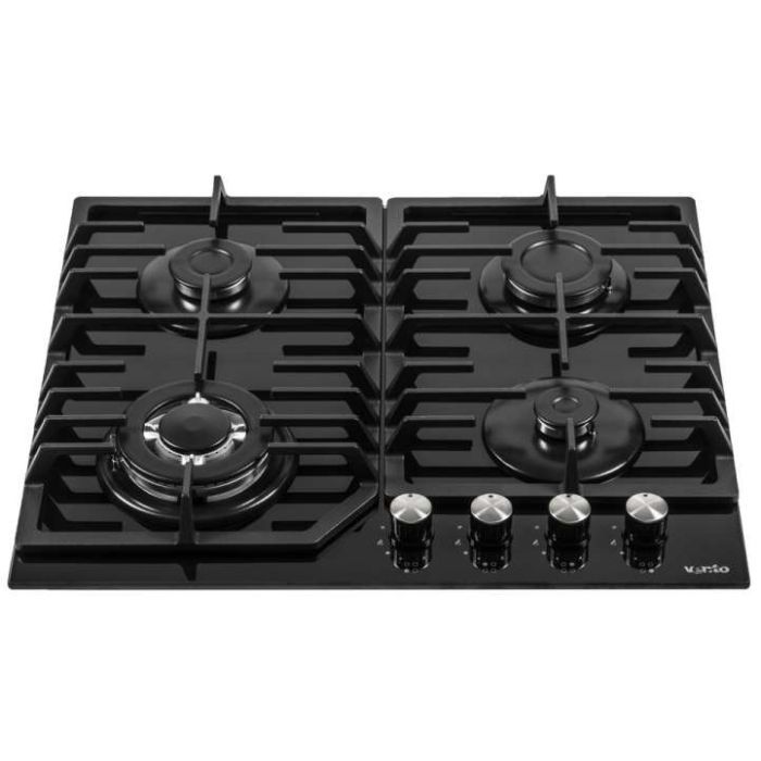 Варочна поверхня Ventolux HSF640-W3G CESBT (BK) зображення 2