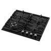 Варочна поверхня Ventolux HSF640-W3G CESBT (BK) зображення 3