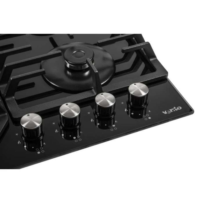 Варочна поверхня Ventolux HSF640-W3G CESBT (BK) зображення 4