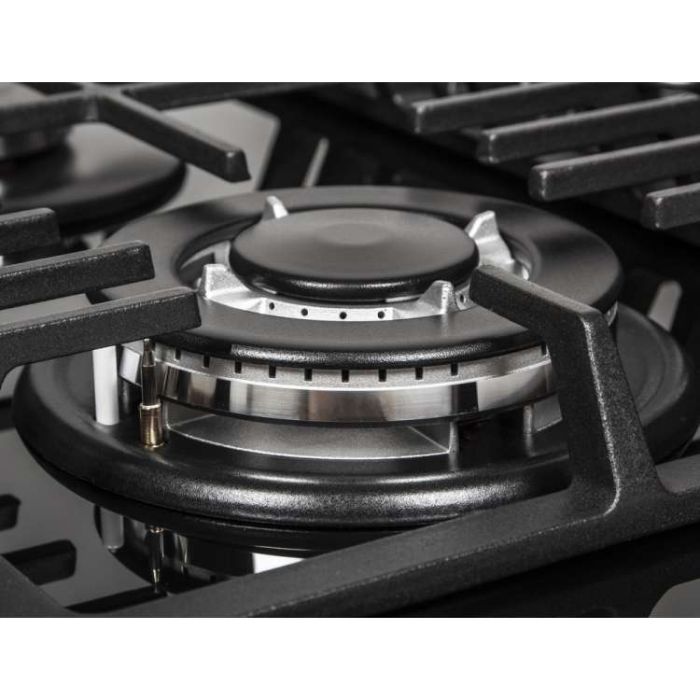 Варочна поверхня Ventolux HSF640-W3G CESBT (BK) зображення 5