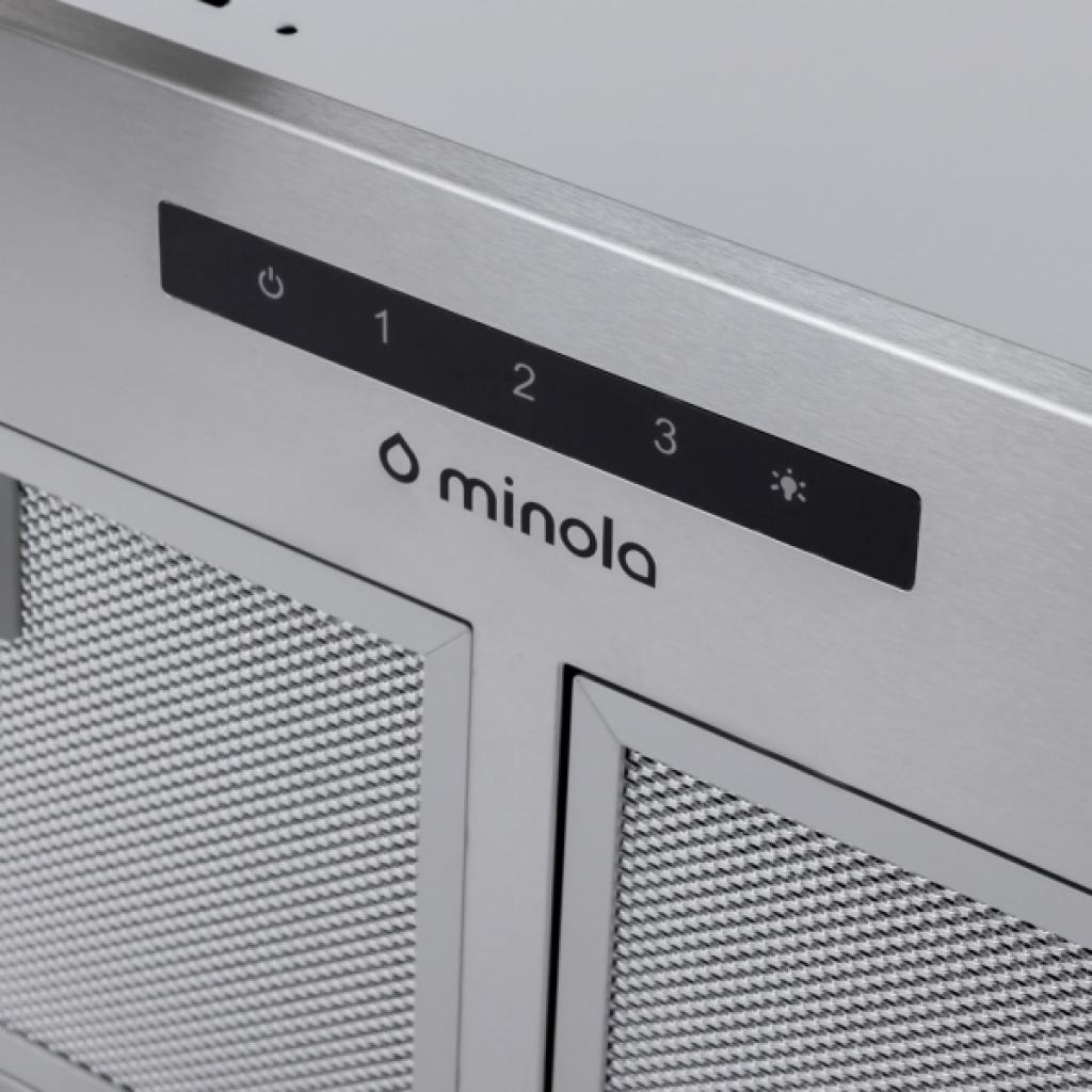 Вытяжка кухонная Minola HBS 7652 BL 1000 LED изображение 7