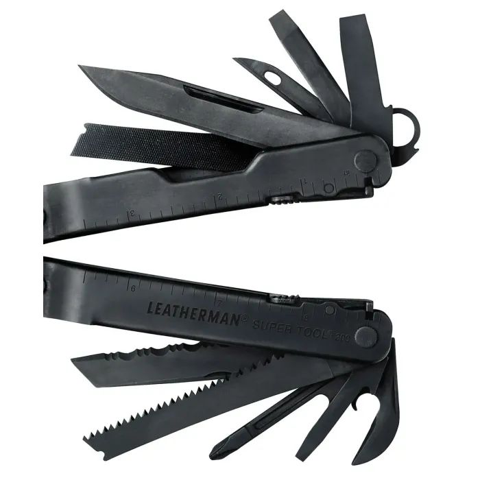 Мультитул Leatherman Super Tool 300M Black (832758) изображение 10