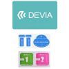Плівка захисна Devia Premium Samsung Galaxy Note 10 lite (DV-GDRP-SMS-N10LM) зображення 2
